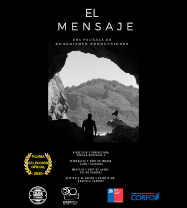 El mensaje: cortometraje ficción experimental